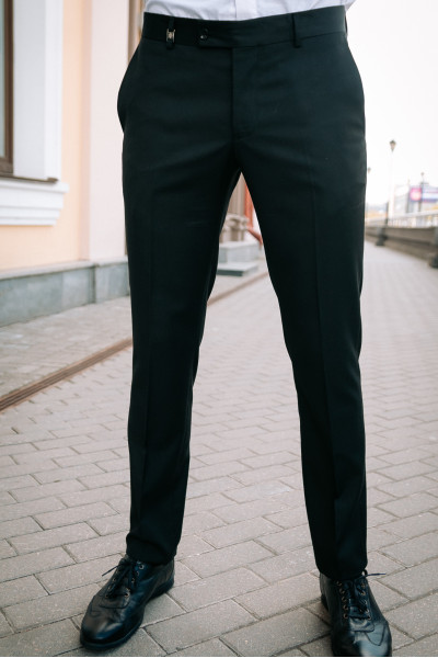 Брюки чёрные