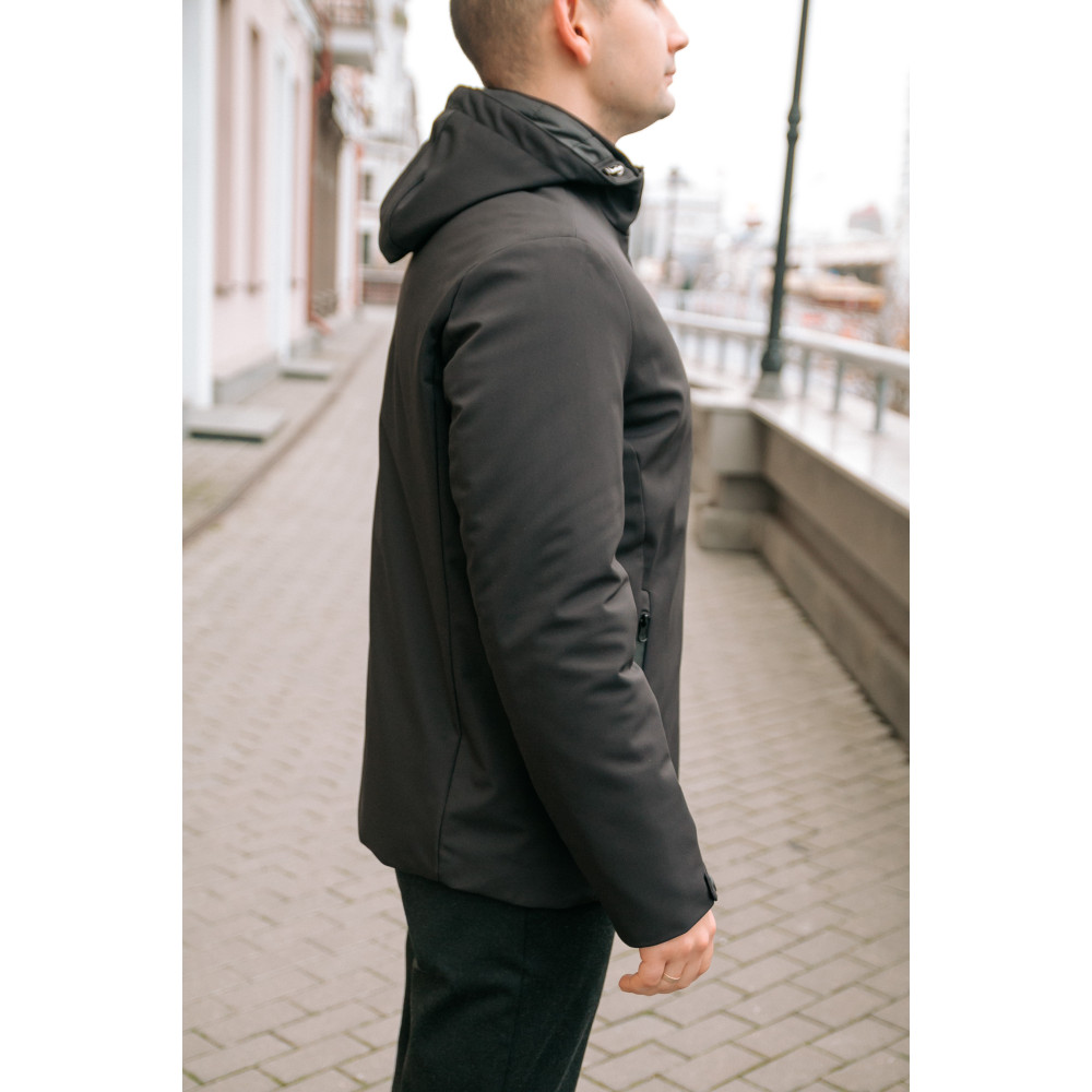Куртка чёрная KK-1019