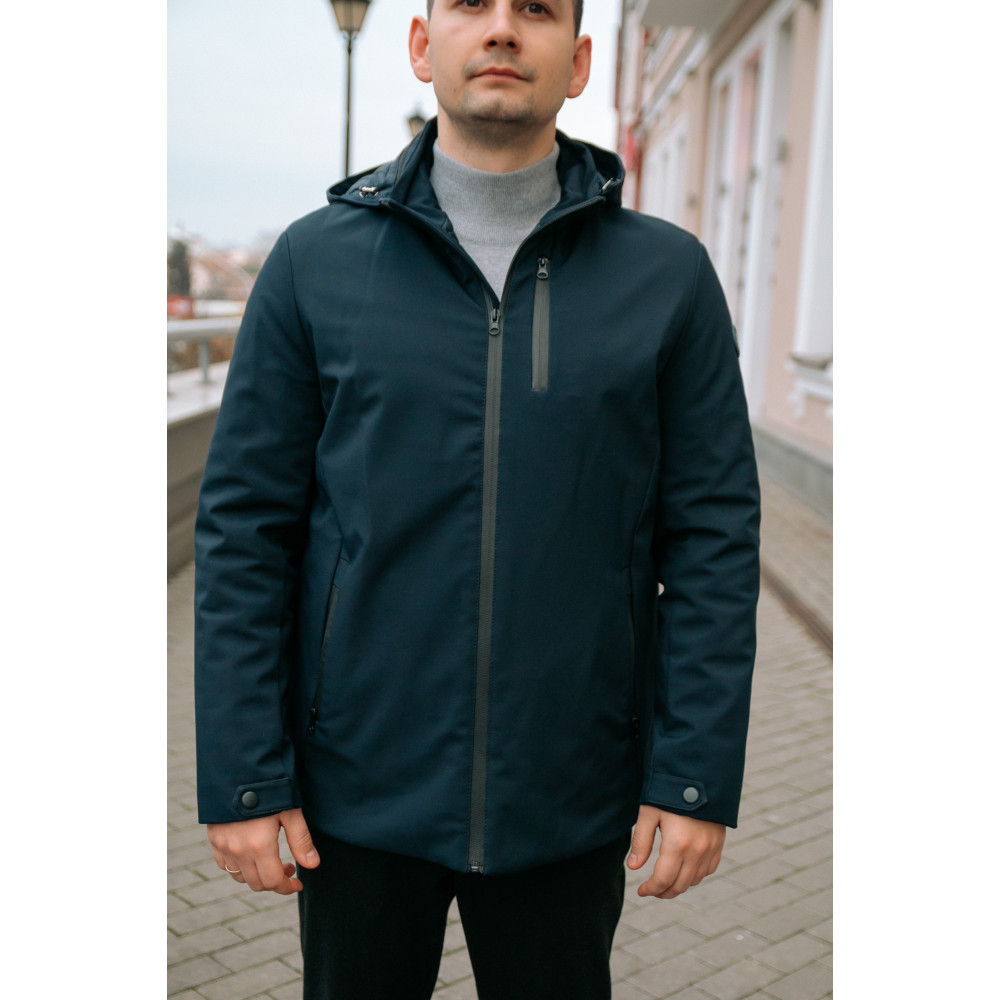 Куртка синяя KK-1021