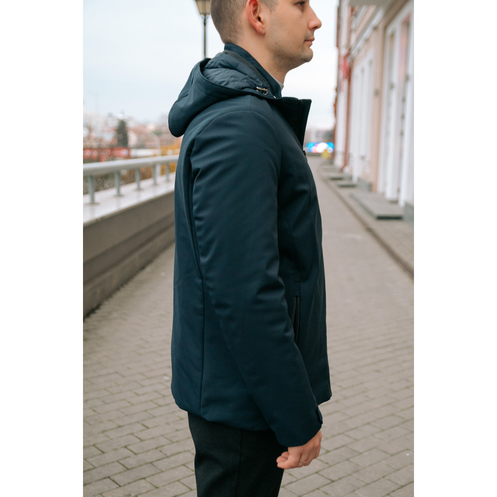 Куртка синяя KK-1021
