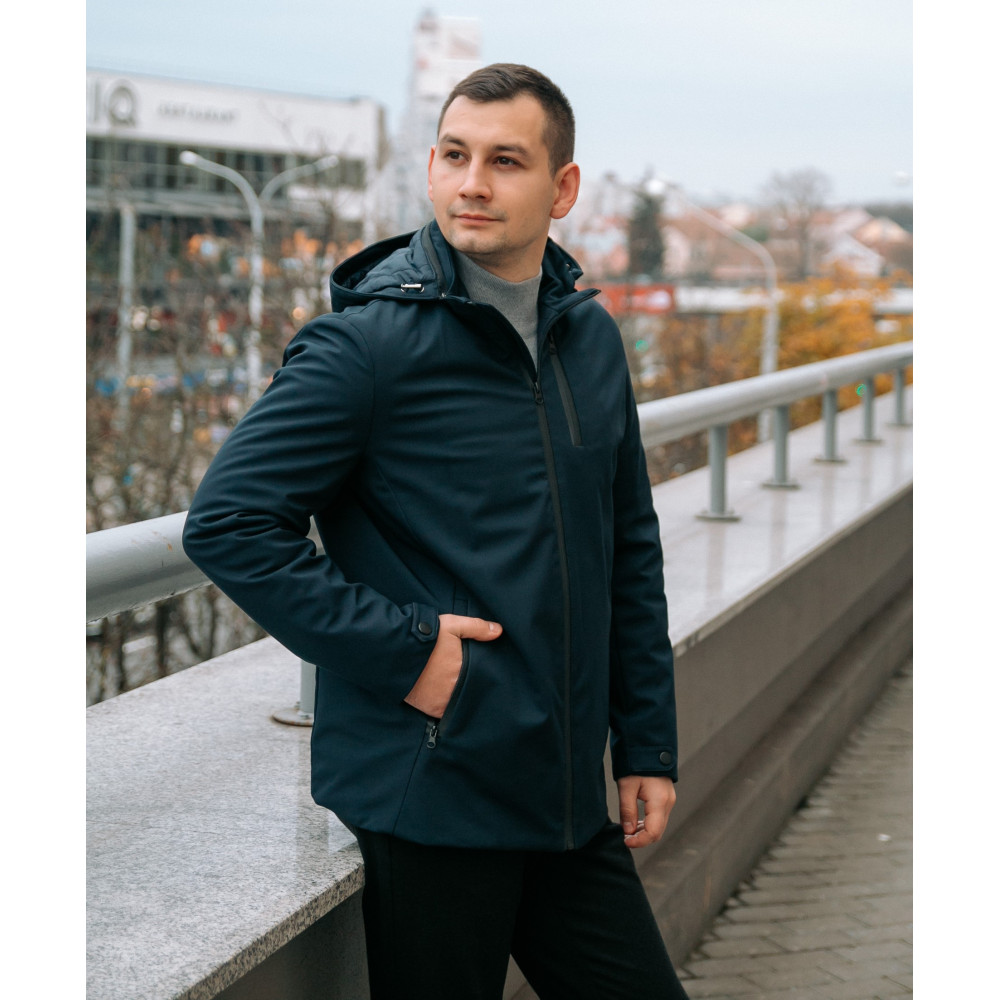 Куртка синяя KK-1021