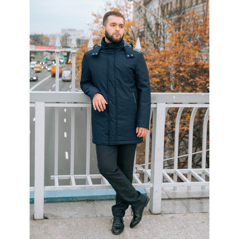 Куртка синяя KK-1022
