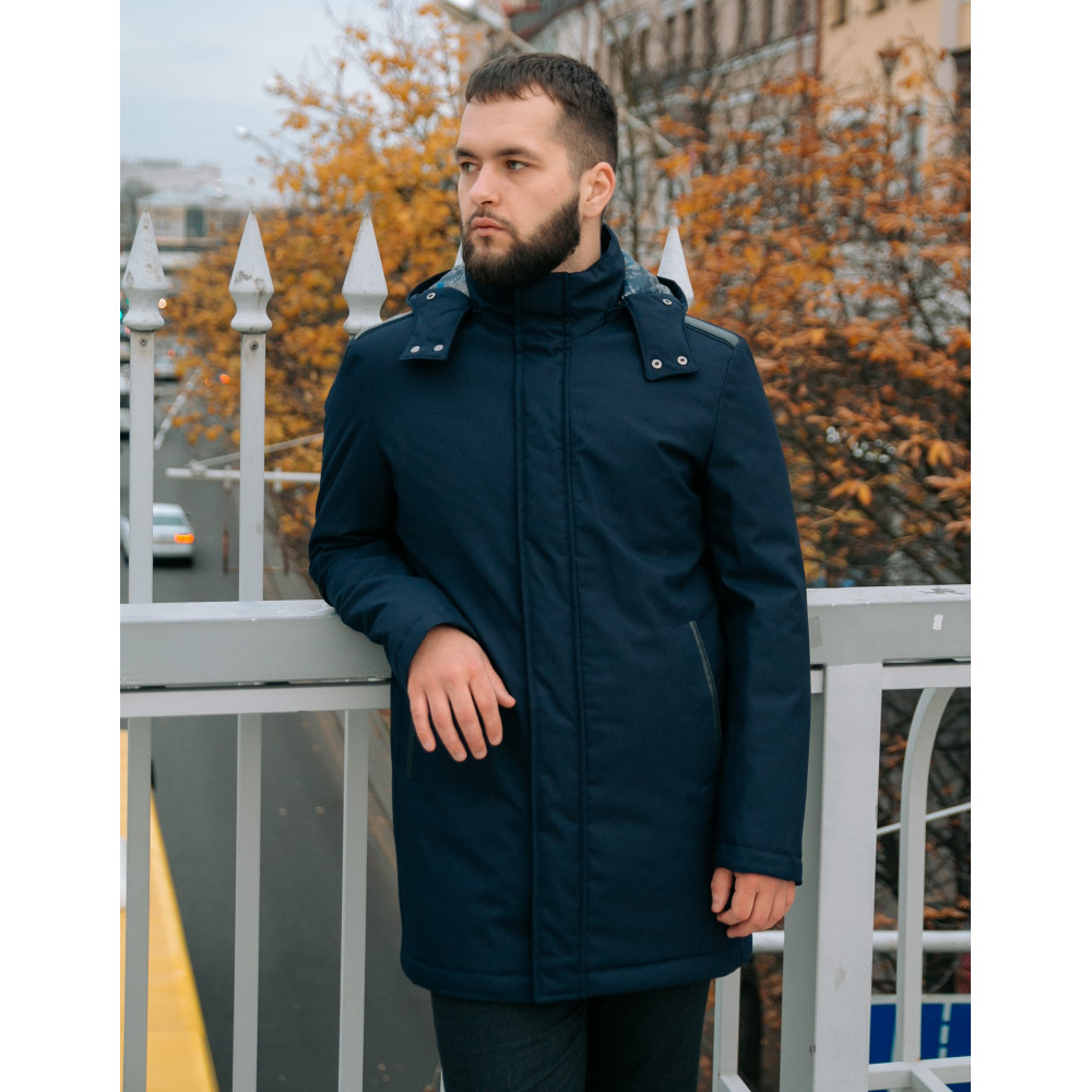 Куртка синяя KK-1022