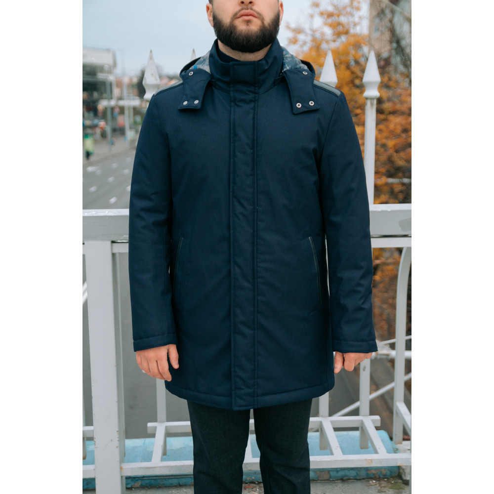 Куртка синяя KK-1022