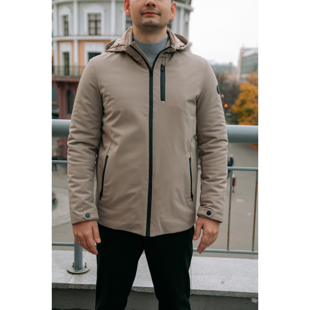 Куртка бежевая KK-1025