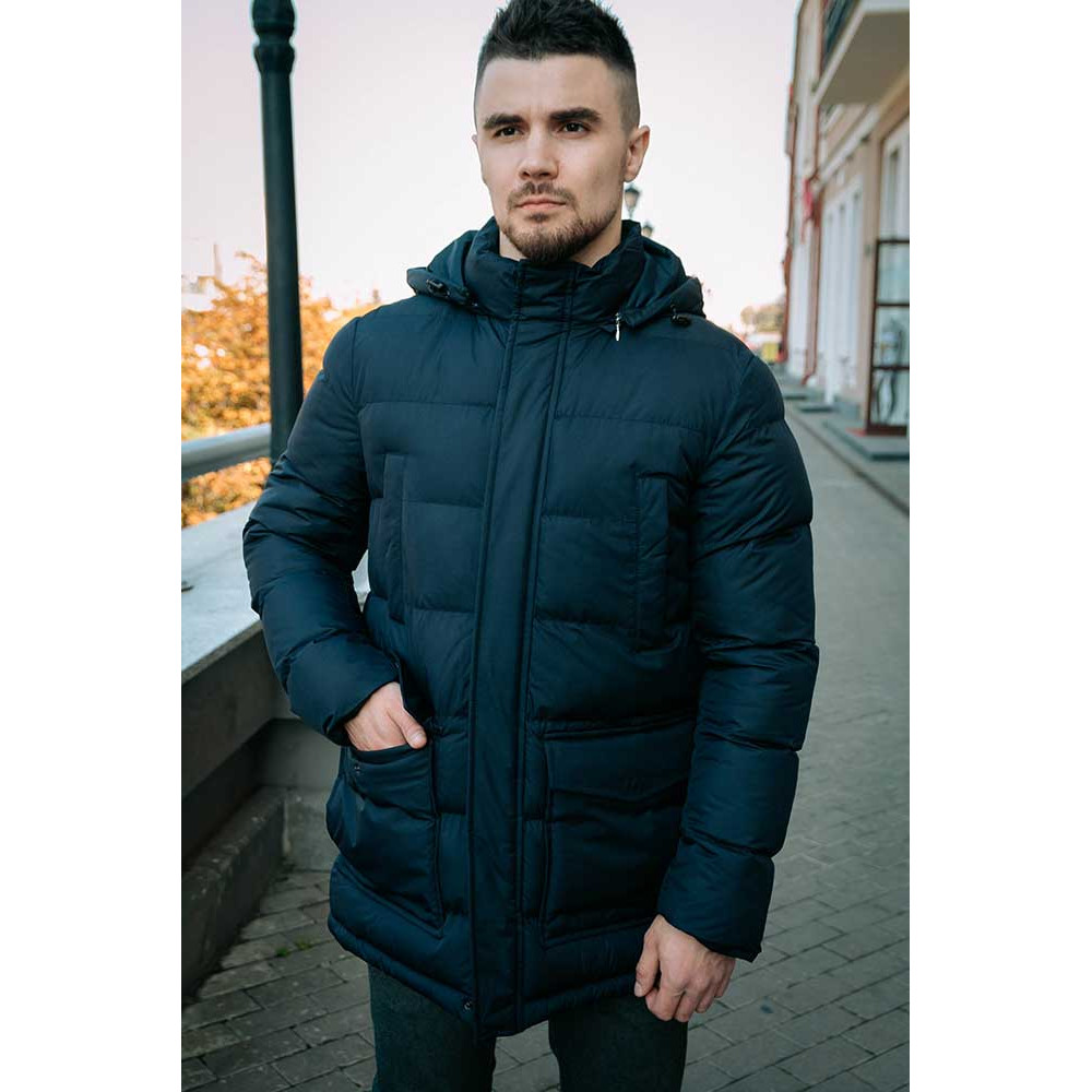 Куртка синяя KK-1008