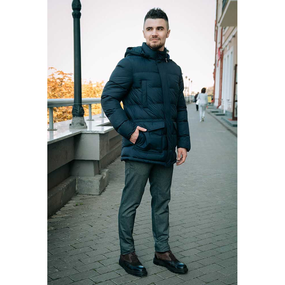 Куртка синяя KK-1008