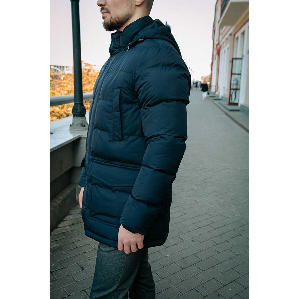 Куртка синяя KK-1008