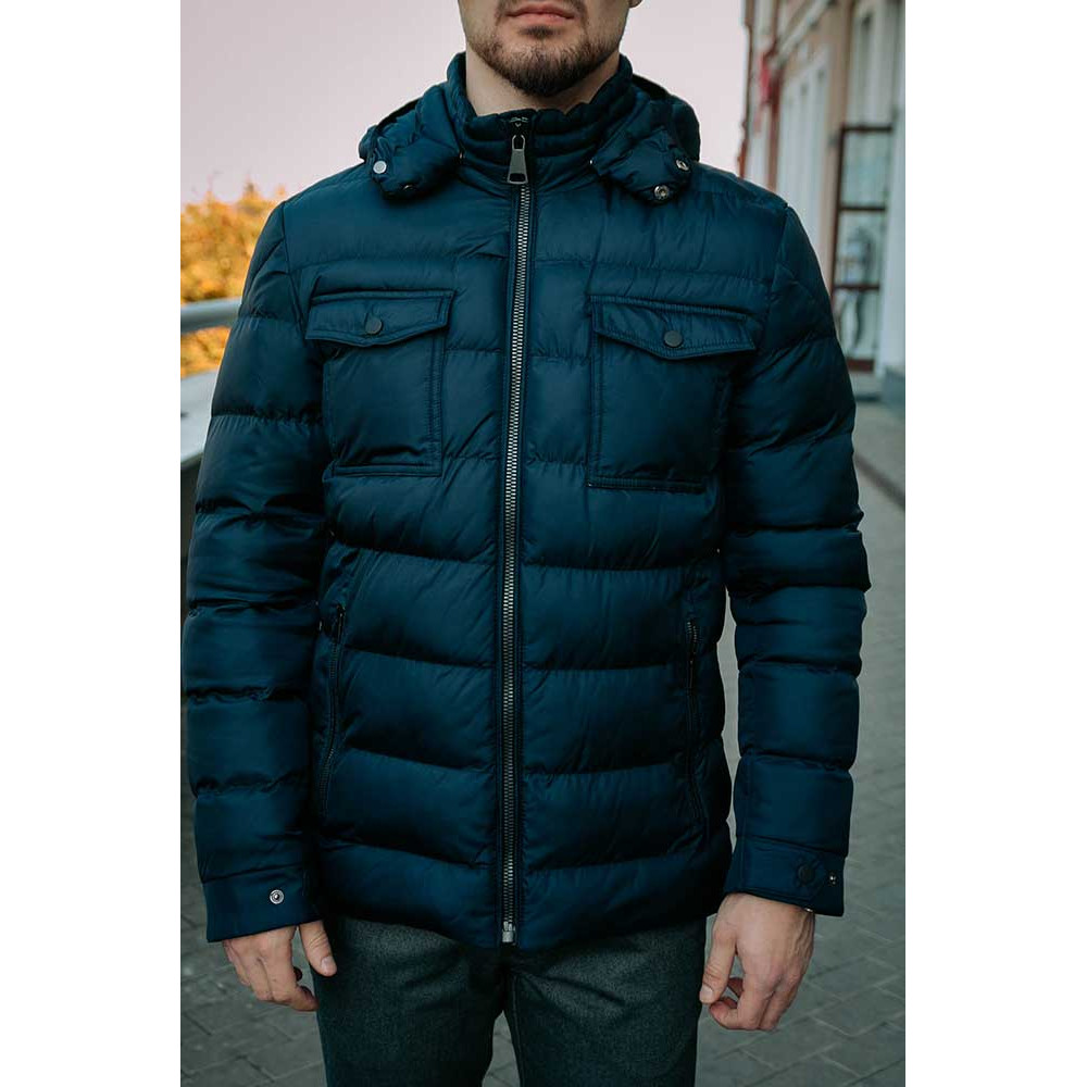 Куртка синяя KK-1009