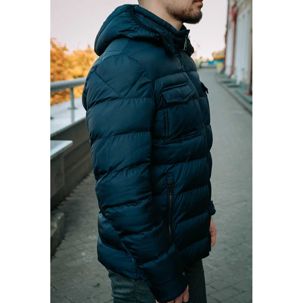Куртка синяя KK-1009