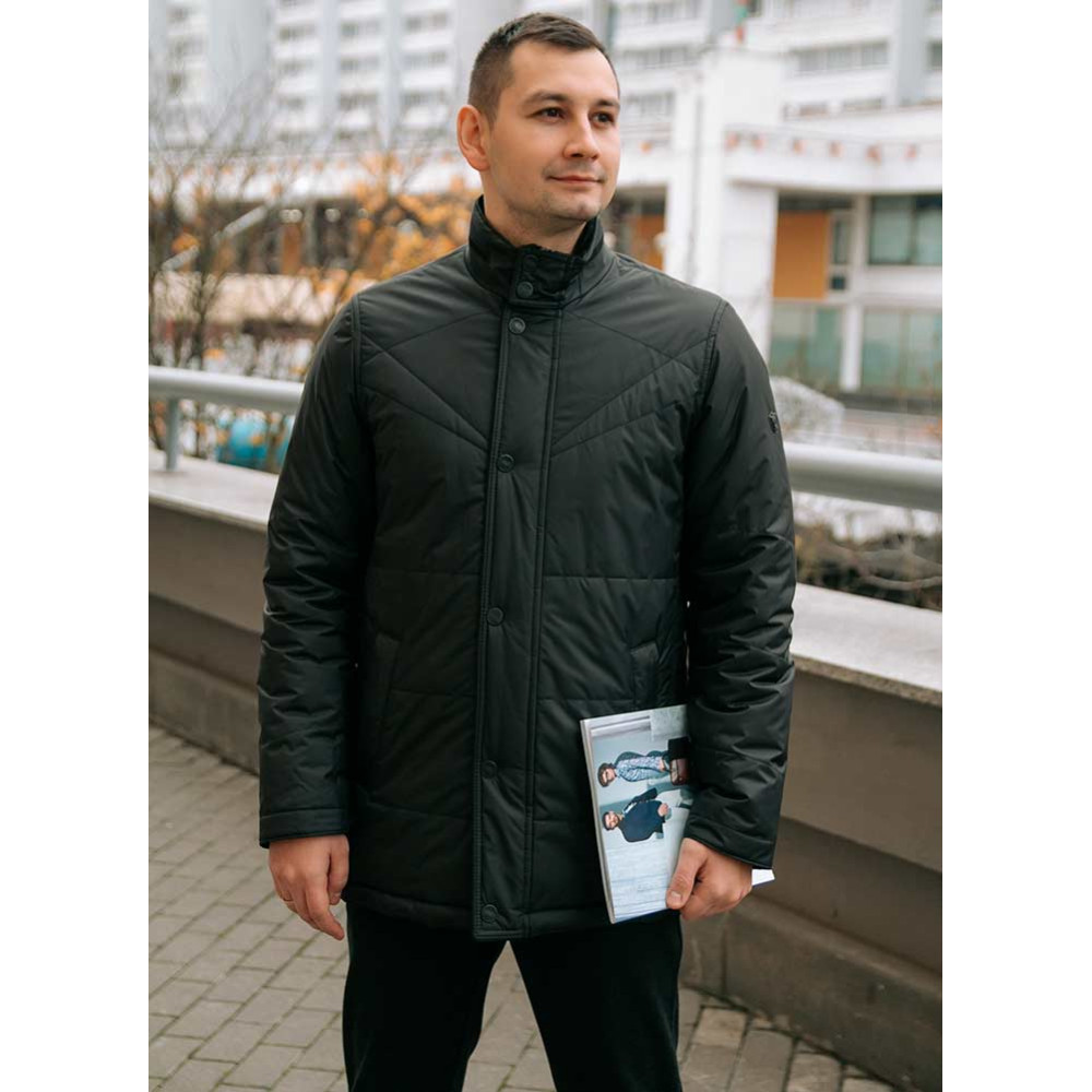 Куртка чёрная KK-1013