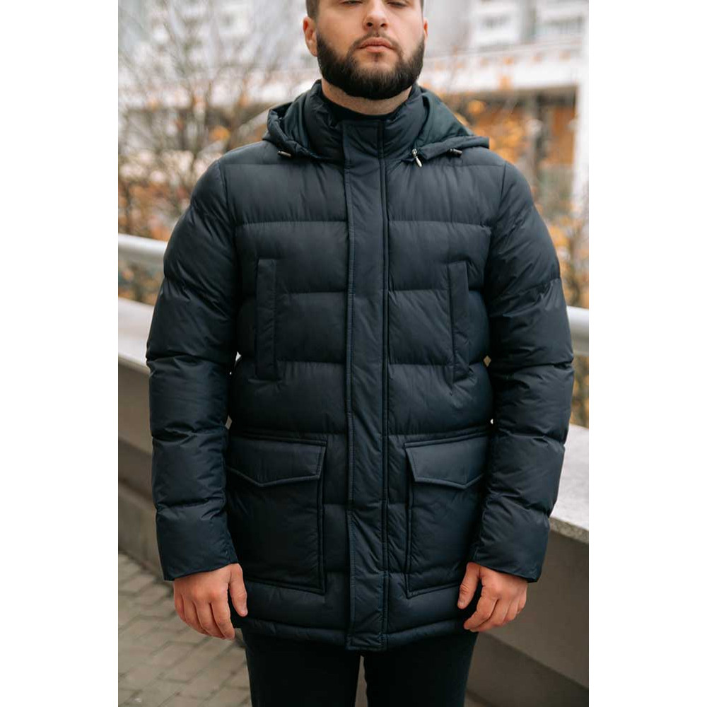 Куртка синяя KK-1020