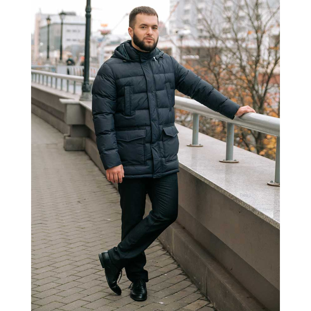 Куртка синяя KK-1020
