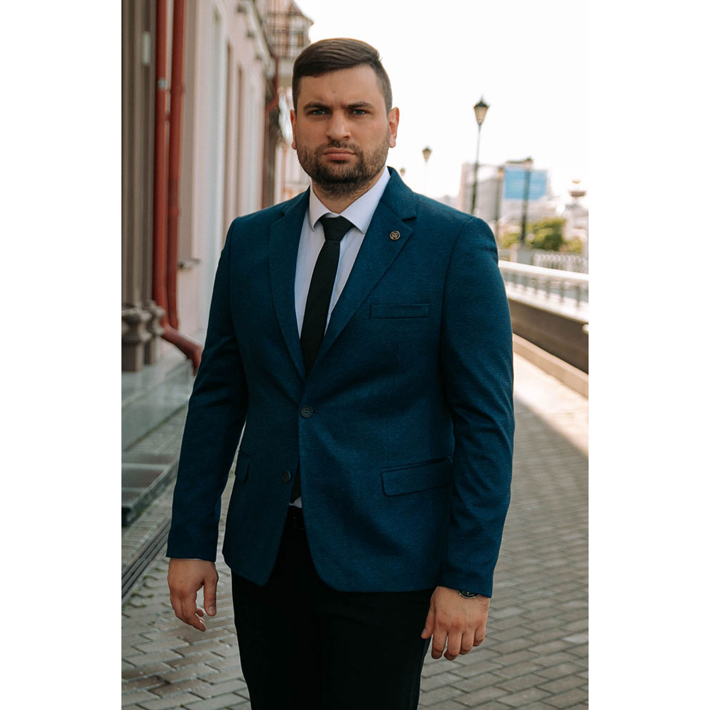 Пиджак синий RQ-1005