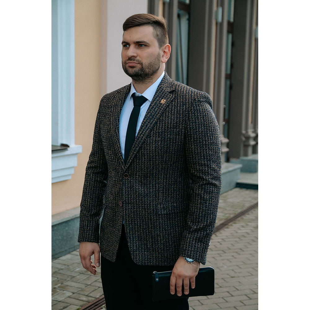Пиджак коричневый RQ-1015